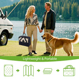 Smiry Waterproof Outdoor Rug 5x8 ft, Reversible Plastic Straw Patio Camping Rugs, Outdoor Indoor RV Mat Carpet for Patio, Outside Entry, Backyard, Deck, Bench, Picnic, Camper, Black & Beige Smiry