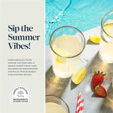 Highball Drinking Glasses Set of 10 Glass Cups by Home Essentials, 17 Oz. Glassware, for Water, Juice, Cocktails, Iced Tea Home Essentials & Beyond