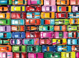 Buffalo Games - Lars Stewart - Toy Car Spectrum - 1000 Piece Jigsaw Puzzle for Adults -Challenging Puzzle Perfect for Game Nights - Finished Size is 26.75 x 19.75 Buffalo Games