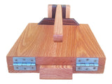 Central Coast Woodworks Hardwood Tortilla Press - Red Oak - 11.5 inch Central Coast Woodworks
