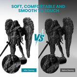 SUNLU Flexible 3D Printer Resin 2KG, 66A 3D Printing Resin for Printing Soft and Flexible Items, Bendable and Not Brittle, Fast Curing 405nm UV Photopolymer Resin. (2000G Gray) SUNLU