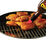 Jokari Crazy But It Works Silicone Bottletop BBQ Baster, Black, 3-Pack Jokari