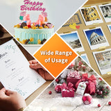 Reastar 4x6 Photo Paper, 160 Sheets Glossy Photo Paper, Photo Paper for Printer, Photo Printer Paper, Glossy Paper for Inkjet Printer, Glossy Brochure Paper Reastar