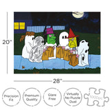 AQUARIUS - Peanuts Trick Or Treat 1000 Piece Jigsaw Puzzle AQUARIUS