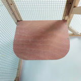 TRIXIE Outdoor Catio, Cat Enclosure with Roof, Large Cat Playpen with Platforms, Cat House, Cat Cage, Run TRIXIE