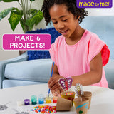Made by Me Create Your Own Suncatcher Garden, Includes 6 Suncatchers to Paint, 7 Suncatcher Paints & Acrylic Paints, Fun Arts & Crafts for Kids, Suncatcher Kit, Unique Craft Kits, Cool Window Art Horizon Group USA