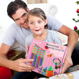 FUNBUD Weaving Loom Kit for Kids - Birthday Gifts for Girls Ages 6-12, DIY Craft Kit for Making Potholders, Arts and Crafts Toys for Girls 6-8, 8-12 Funbud