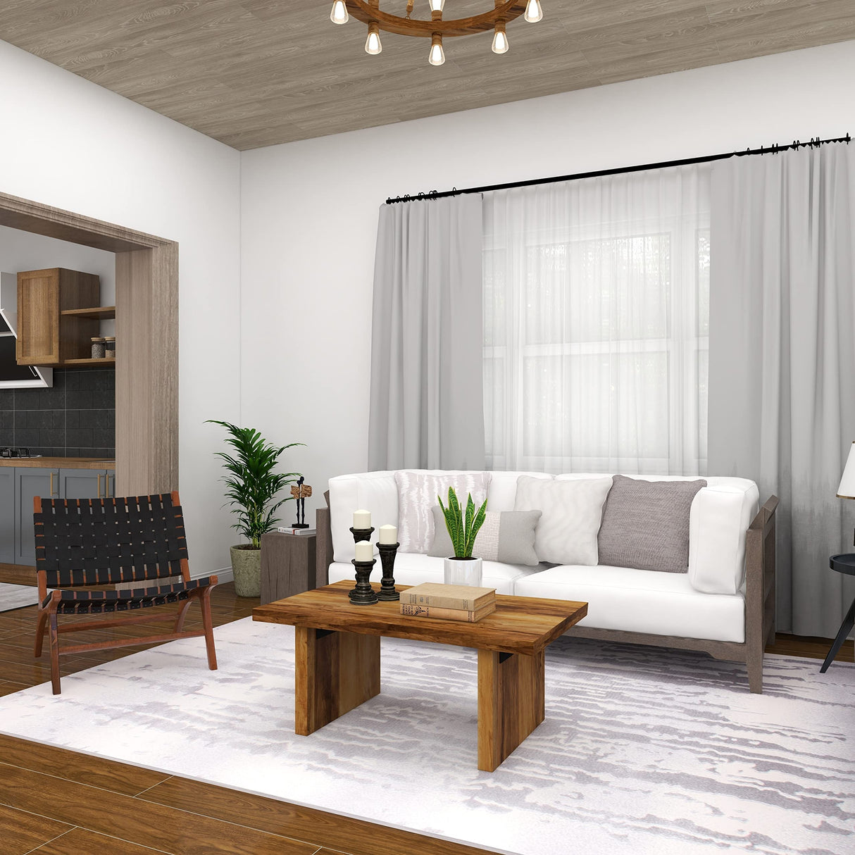 Deco 79 Candle Holder, S/3 10", 8", 6"H, Black Deco 79