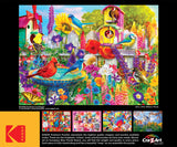 RoseArt - Kodak Premium - Bird Bath Garden - 3000 Piece Jigsaw Puzzle for Adults RoseArt