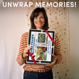 Funwares 20x27 Puzzle Frame – Sleek Matte Black Finish, Easy Assembly, No Glass/Plastic Cover Included, Lightweight Frame, Fits Most 1000 Piece Puzzles, Secure Fit with Built-In Hanging Hooks Funwares