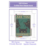 5D DIY Diamond Painting Kits for Adults,Three Cute Kittens Diamond Painting Full Drill Round Art Gems Diamond Art Perfect for Home Wall Decor(12x16Inch ASslanLYs