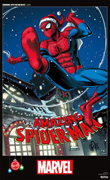 Buffalo Games - Marvel - Swinging into The Holidays - 500 Piece Jigsaw Puzzle for Adults -Challenging Puzzle Perfect for Game Nights - Finished Size is 21.25 x 15.00 Buffalo Games