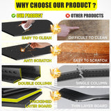 72''H Garage Storage Shelves Heavy Duty Garage Shelving Units, 3000 LBS Steel Industrial Shelving, Adjustable 5-Tier Metal Utility Shelf Organizer for Warehouse, Basement, Black (72''Hx36''Wx16''D) ErgoNova