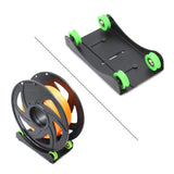 Befenybay 3D Printer Filament Holder for Universal Adjustable Filament Mount Rack Bracket for PLA/ABS/Nylon/Wood/TPU/Other 3D Printing Material Befenybay