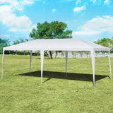 ARLIME Awning Tent, Outdoor Gazebo, Canopy with Sturdy Steel Frame, Easy Assembly Large Shelter for Sunshading, Lightweight and Easy Carriage Rain Shelter, Ideal for Patio, Party, and Commercial Use ARLIME