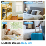 NEO SLEEP 8 Inch Twin Cooling Gel Memory Foam Mattress Medium Firm CertiPUR-US Certified Mattress in a Box Enhanced Pressure Relief Removable Soft Cover No Fiberglass (Twin, 8 in) NEO SLEEP