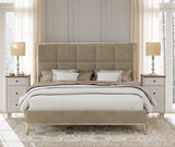 WAMPAT Set of 2 End Table with Charging Station, Wood Nightstands with Drawer and Storage Cabinet, Modern Side Tables Living Room Set of 2, Farmhouse Night Stands Bedside Table for Bedroom, White WAMPAT