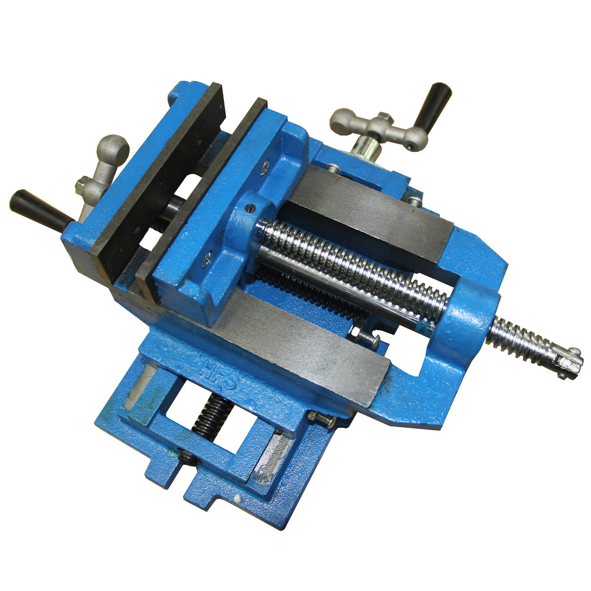HFS(R) 3" Cross Slide Vise Drill Press Metal Milling 2 Way X-Y Heavy Duty Clamp Machine HFS