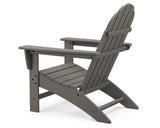 POLYWOOD Vineyard Adirondack Chair, White Polywood