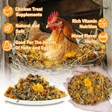 MAQIHAN 10oz Chicken Nesting Herbs - Dried Herb Layer Feed Coop and Run Insulation Roosting Bars for Box Pads Supplies Laying Hens Chicks Vacuum Packed Bedding Winter MAQIHAN