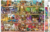 Buffalo Games - Aimee Stewart - The Library of Dogs - 1000 Piece Jigsaw Puzzle for Adults -Challenging Puzzle Perfect for Game Nights - Finished Size is 26.75 x 19.75 Buffalo Games
