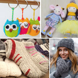 Ruidi TPR and ABS Handle Crochet Hook(9pcs) RUIDI