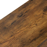 Vagaconl 70.86'' Extra Long Console Table, Industrial Long Sofa Table with Storage, TV Console Table with Shelf,3-Layer Console Shelf for Living Room, Long Entryway Table Vagaconl