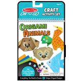 Melissa & Doug On the Go Origami Animals Craft Activity Set - 38 Stickers, 40 Origami Papers Melissa & Doug