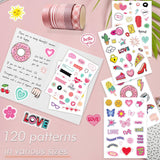 Card Making Supplies For Adults and Kids,Card Making Kits 28 Blank Greeting Cards and Envelopes with Supplies And Stamp Set- Giftable DIY Greeting Card Set- Happy Birthday Christmas Thank You BOAJUNWU