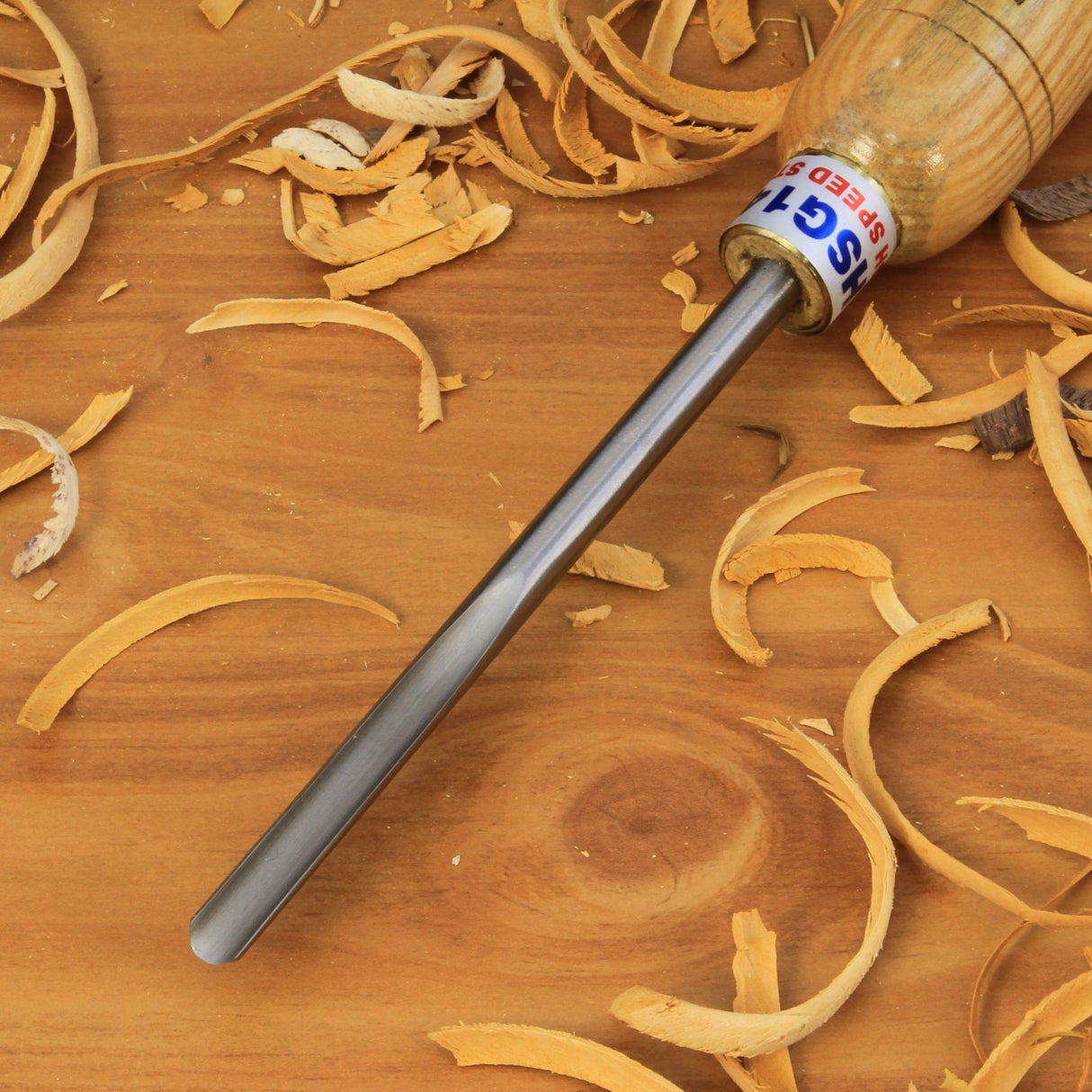 Hurricane Turning Tools, HSS, 3 Piece Spindle Gouge Set (1/4", 3/8" and 1/2" Flute), Standard Series Woodturning Tools Hurricane Turning Tools