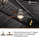 oneinmil 12x16FT Outdoor Gazebo, Heavy Duty Metal Double Roof Hardtop Gazebo with Aluminum Frame and Netting and Curtains for Patios oneinmil