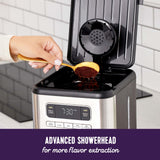 Mr. Coffee 14 Cup Programmable Coffee Maker, Stainless Steel Mr. Coffee