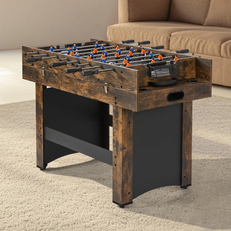 VEVOR 3-in-1 Combo Game Table Set, 54" Air Hockey Table, Multi Combination Table with Air Hockey, Ping Pong, Foosball, Pushers & Pucks, Air Powered Arcade Hockey Table for Family Game Room Office VEVOR