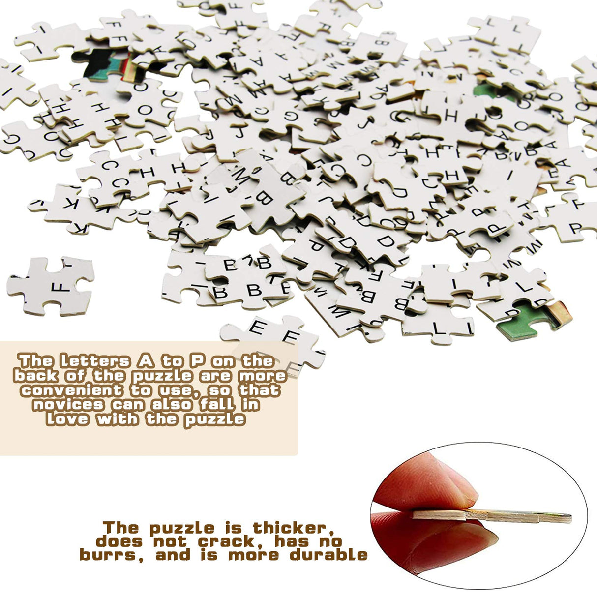 1000 Pieces of Jigsaw Puzzles Custom Broadway Musical Theater Jigsaw Puzzle for Adults and Teens Over 12 Years Old Large Size Ideal Relaxation Decompression Meditation Gift 27.6x19.7 Inches BAIMAN