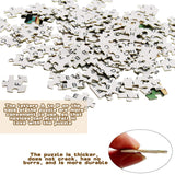 1000 Pieces of Jigsaw Puzzles Custom Broadway Musical Theater Jigsaw Puzzle for Adults and Teens Over 12 Years Old Large Size Ideal Relaxation Decompression Meditation Gift 27.6x19.7 Inches BAIMAN