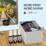 FASTINK 522 Black Ink Bottles High Yield Replacement for Epson 522 Ink Bottles Black Work with Epson ET-2800,ET-2720,ET-2803,ET-4800,ET-4700,ET-2400,ET-2840,ET-4810 Printer,522 Ink Refill Bottles FASTINK