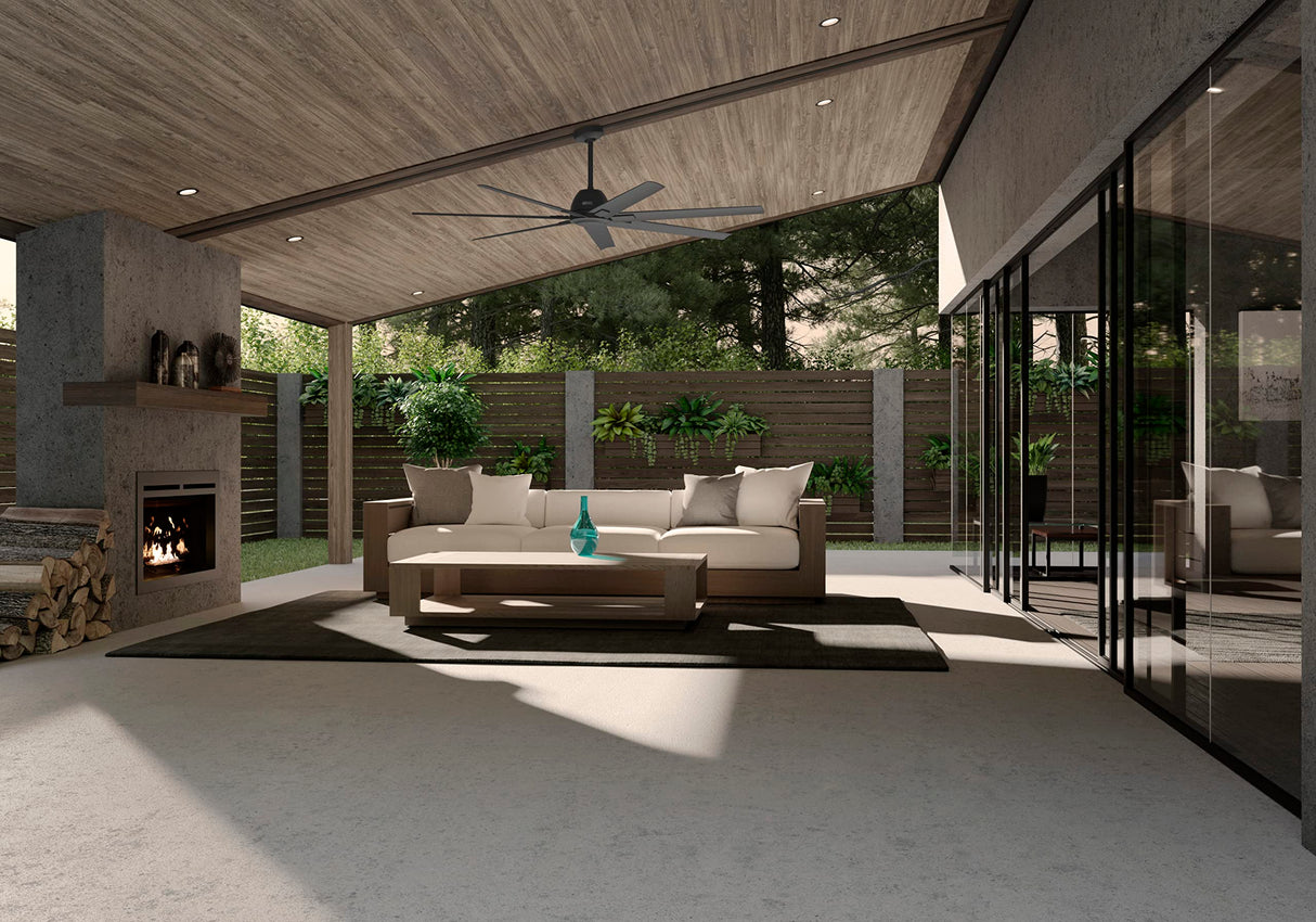 Hunter Fan Company 51592 Downtown Ceiling Fan, Matte Black Hunter