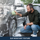 Flooring Inc's 1.6mm Nitro Garage Floor Mat, Truck & Car Garage Mat, Flexible Vinyl Garage Flooring for Stronger & Safer Garage, Workshop or Trailer, Coin Pattern, 7.5' x 17', Midnight Black IncStores