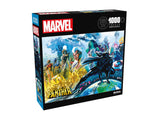 Buffalo Games - Marvel - Black Panther #1 Alex Ross - 1000 Piece Jigsaw Puzzle for Adults Challenging Puzzle Perfect for Game Nights - Finished Size is 26.75 x 19.75 Buffalo Games