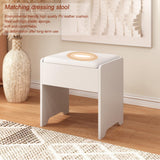 Fameill Makeup Vanity Desk with Lights and Mirror, Vanity Table Set with Stool, Charging Station, Glass Top, Large Mirror with 3 Lighting Modes, 3 Drawers & 2 Cabinets, White Fameill