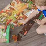 Melissa & Doug Double-Sided Seek & Find Puzzle - FSC Certified Melissa & Doug