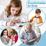 Yexiya Sublimation Pens Blank Heat Transfer Pen Sublimation Ballpoint Pen with Shrink Wrap White Aluminum Customized Clip Pen School Supplies for Christmas Office School Stationery Supplies (30 Sets) Yexiya