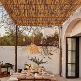 Natural Reed Fencing Rolls, Reed Screen for Garden, Privacy Fence,Bamboo Reed Roll-Up Blind Shades,2 3 4 5 Feet High,Hand-Woven,Sun Shade,Waterproof (Size : 61x1005CM(2x33ft)) XINSARV