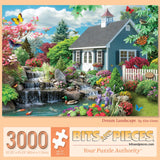 Bits and Pieces – 3000 Piece Jigsaw Puzzle for Adults – Dream Landscape - Spring Scene Jigsaw Puzzle by Artist Alan Giana, Completed Puzzle Size: 32" x 45" Bits and Pieces