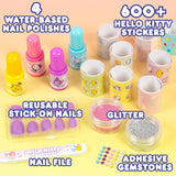 Hello Kitty and Friends Sparkling Nail Art Kit Horizon Group USA
