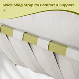 Grand patio 4-Piece Outdoor Furniture Set, Modern Patio Furniture with Soft Cushions, Small Metal Sofa Couch with Coffee Table, Conversation Set for Porch Deck Balcony Backyard Living Room, Green Grand patio