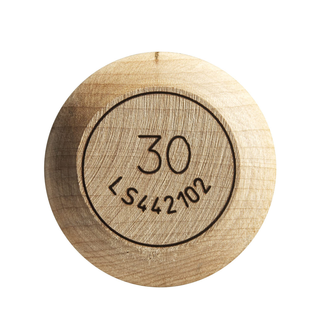 Louisville Slugger Youth Genuine Y125 Natural-Black Baseball Bat - 27 Louisville Slugger