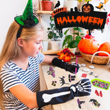 Labeol Diamond Art Kits for Kids Boys and Girls Ages 6-8-10-12 Easy to DIY Creative Diamond Art Sticker Craft by Numbers Kits for Kids and Adult Beginners (Magic) Labeol