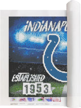 SaxSauly DIY 5D Diamond Painting Football by Number Kits for Adults, Diamond Art Painting Kits Round Full Drill Diamond Art Kits Sports Picture Arts Craft for Home Wall Art Decor 11.8x15.9 inch-6 SaxSauly