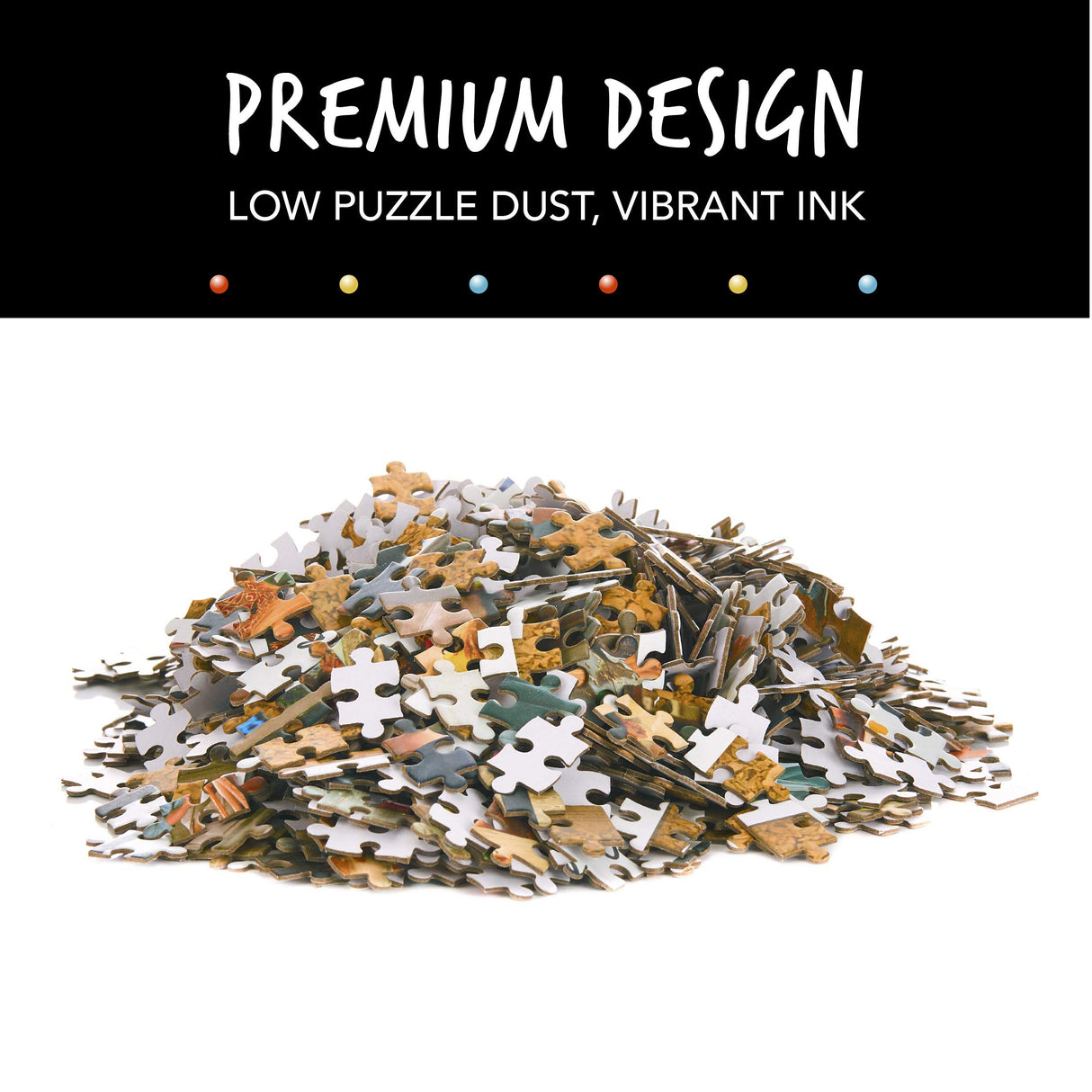 Friends TV Show Seasons Jigsaw Puzzle - 1000 Pieces - 30in x 24in Paladone